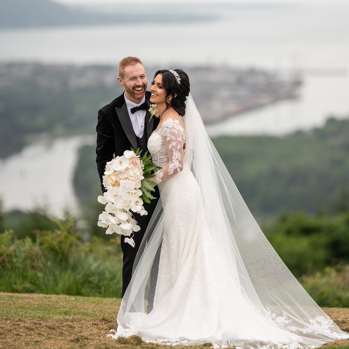 Wedding moment